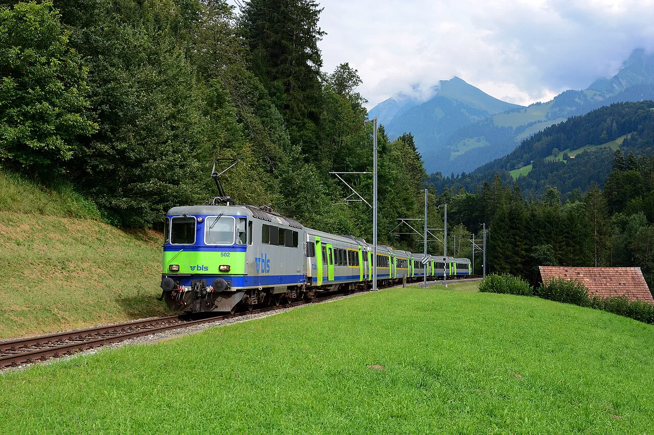 BLS Re, Interlaken