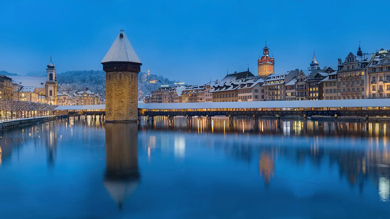 CH.LU.Luzern Kapellbrücke 01 16x9-R 16384x, Lucerne