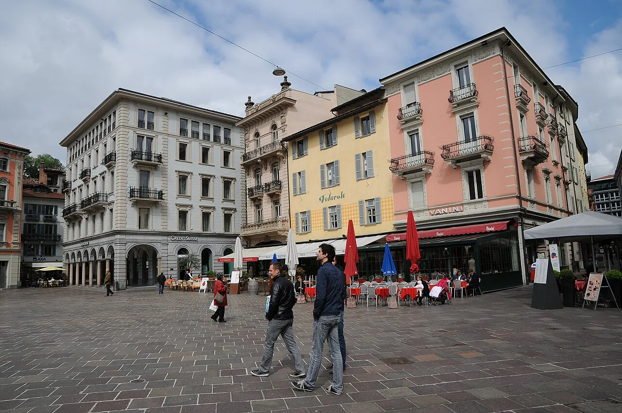 Piazza della Riforma, Lugano