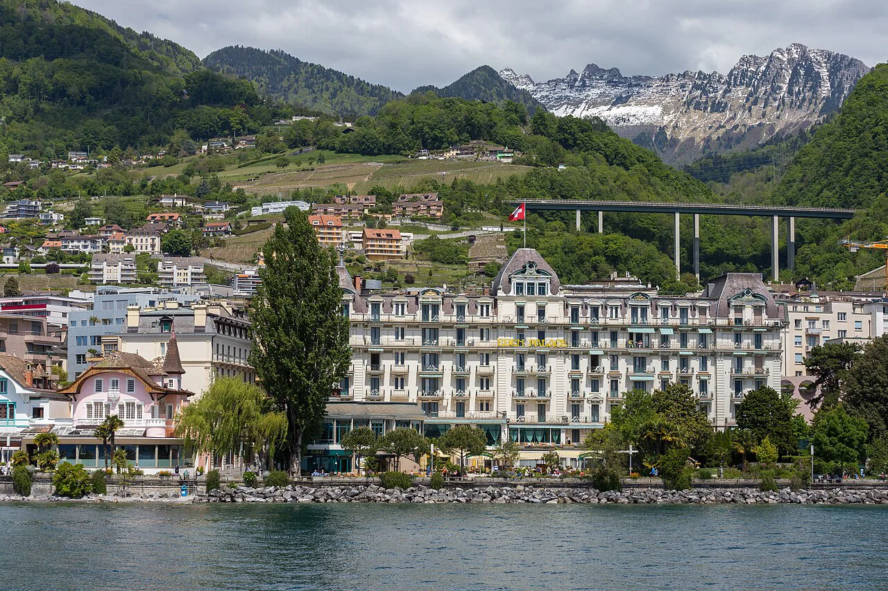 Hotel Eden in Montreux VD
