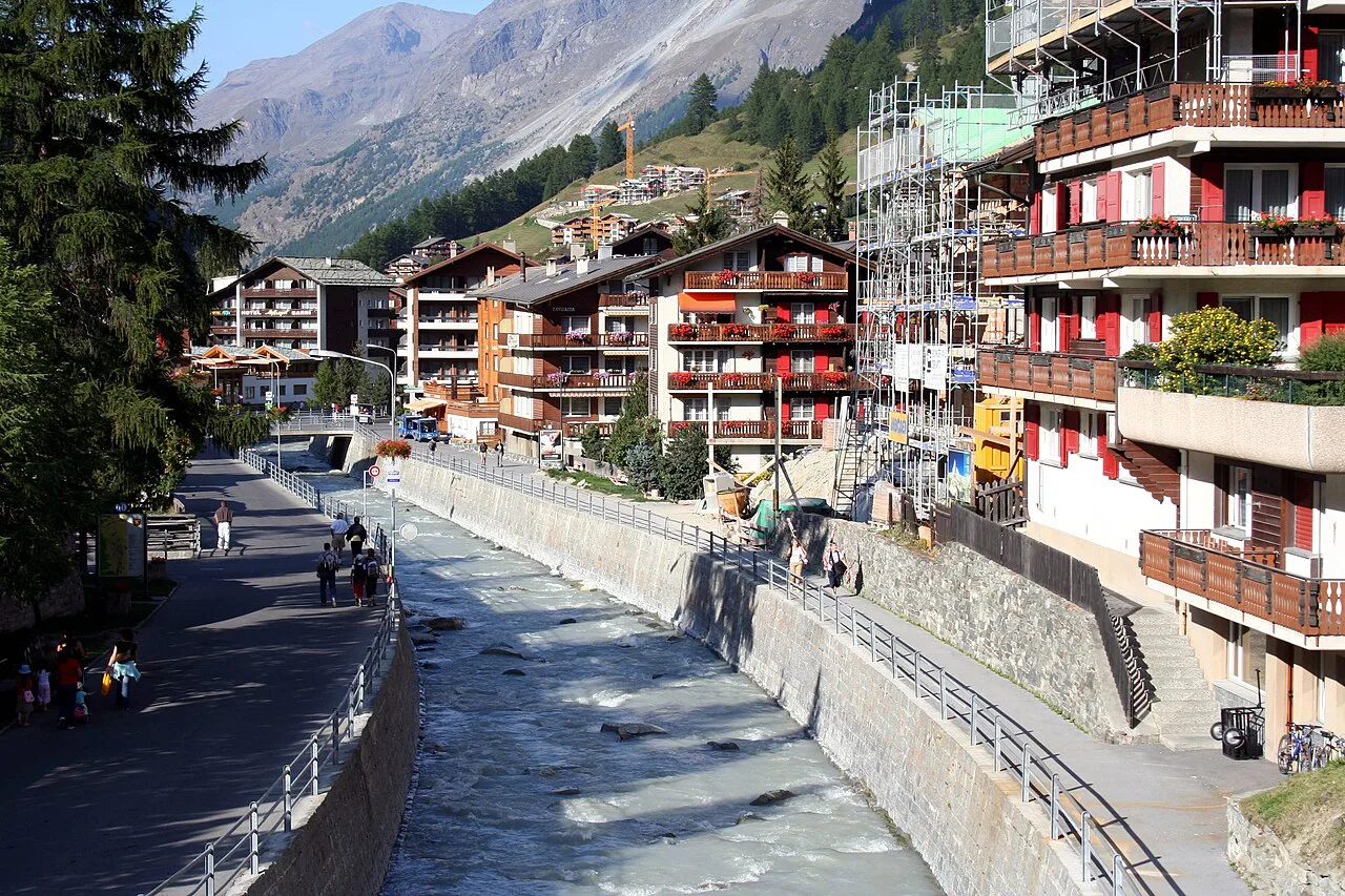 Zermatt river matt