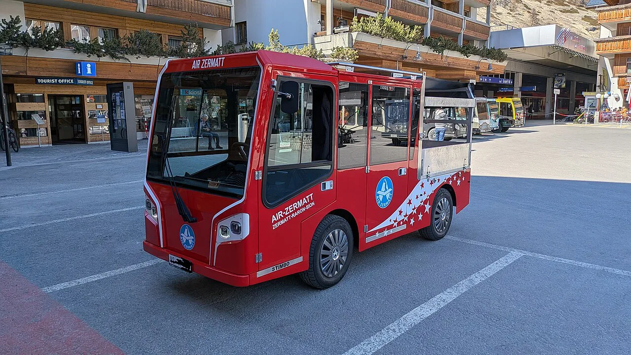 Air Zermatt Elektroauto