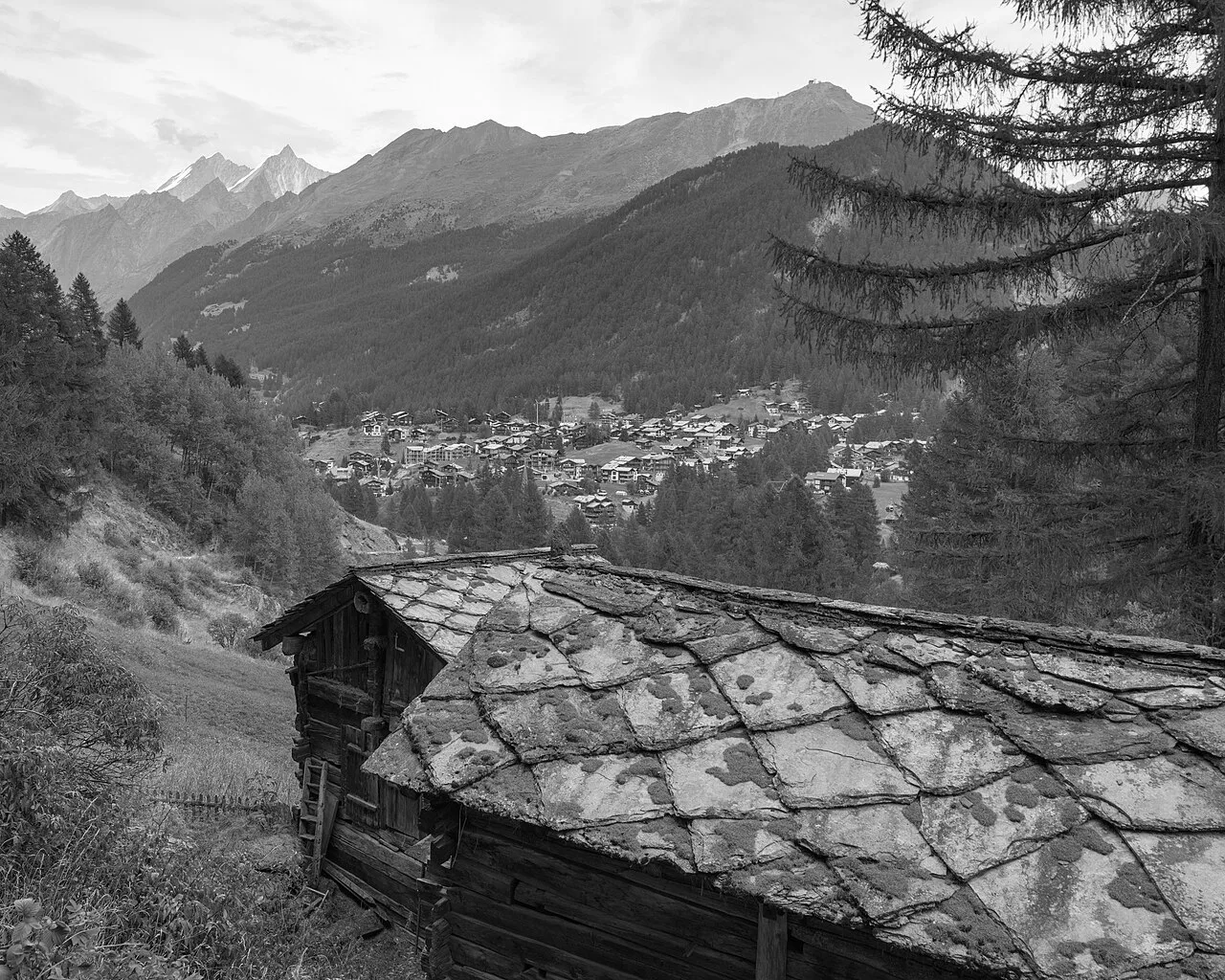 Zermatt - Zermatt, Switzerland - August