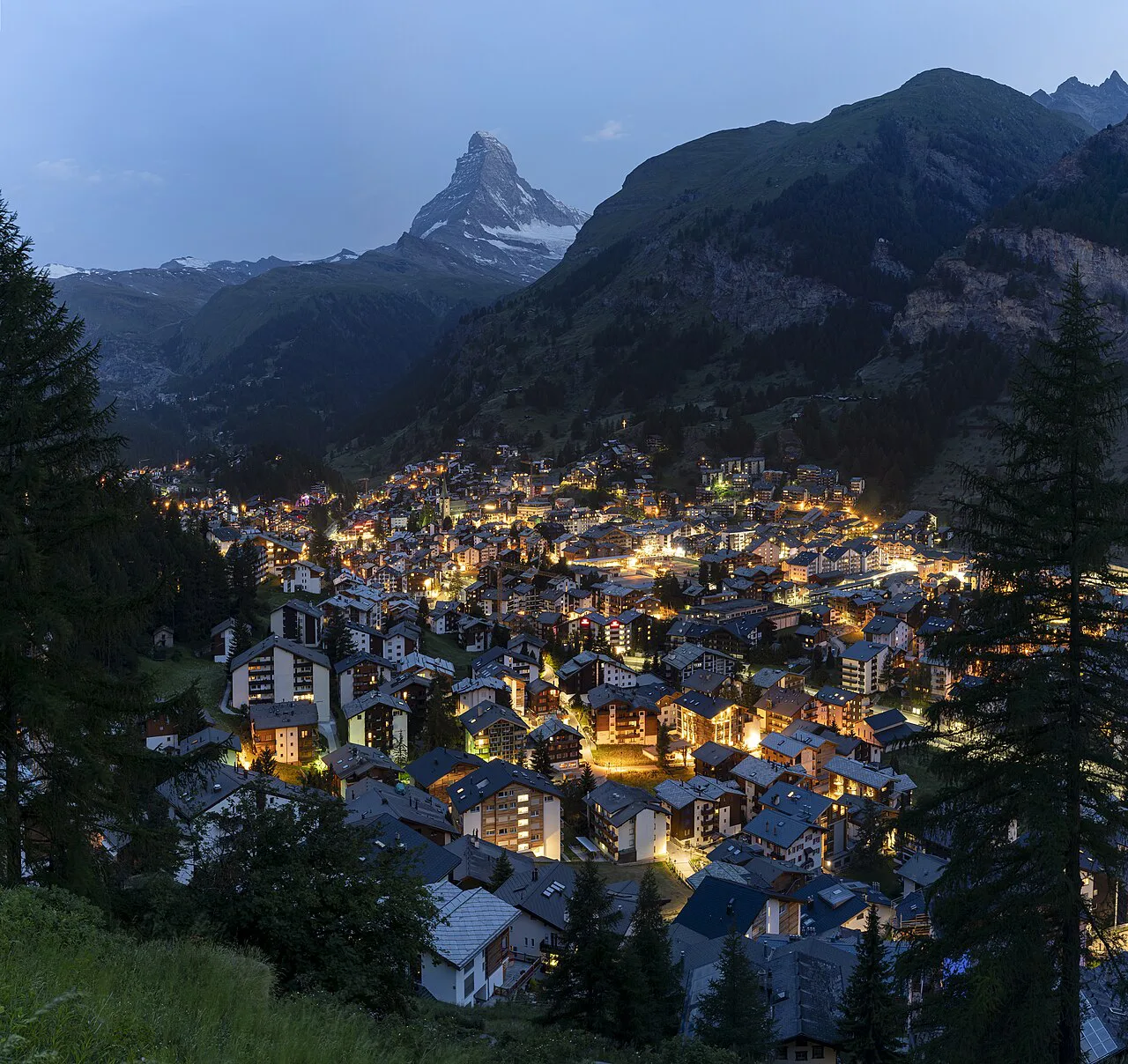 1 zermatt evening