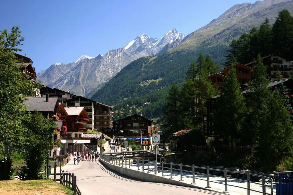 Zermatt street