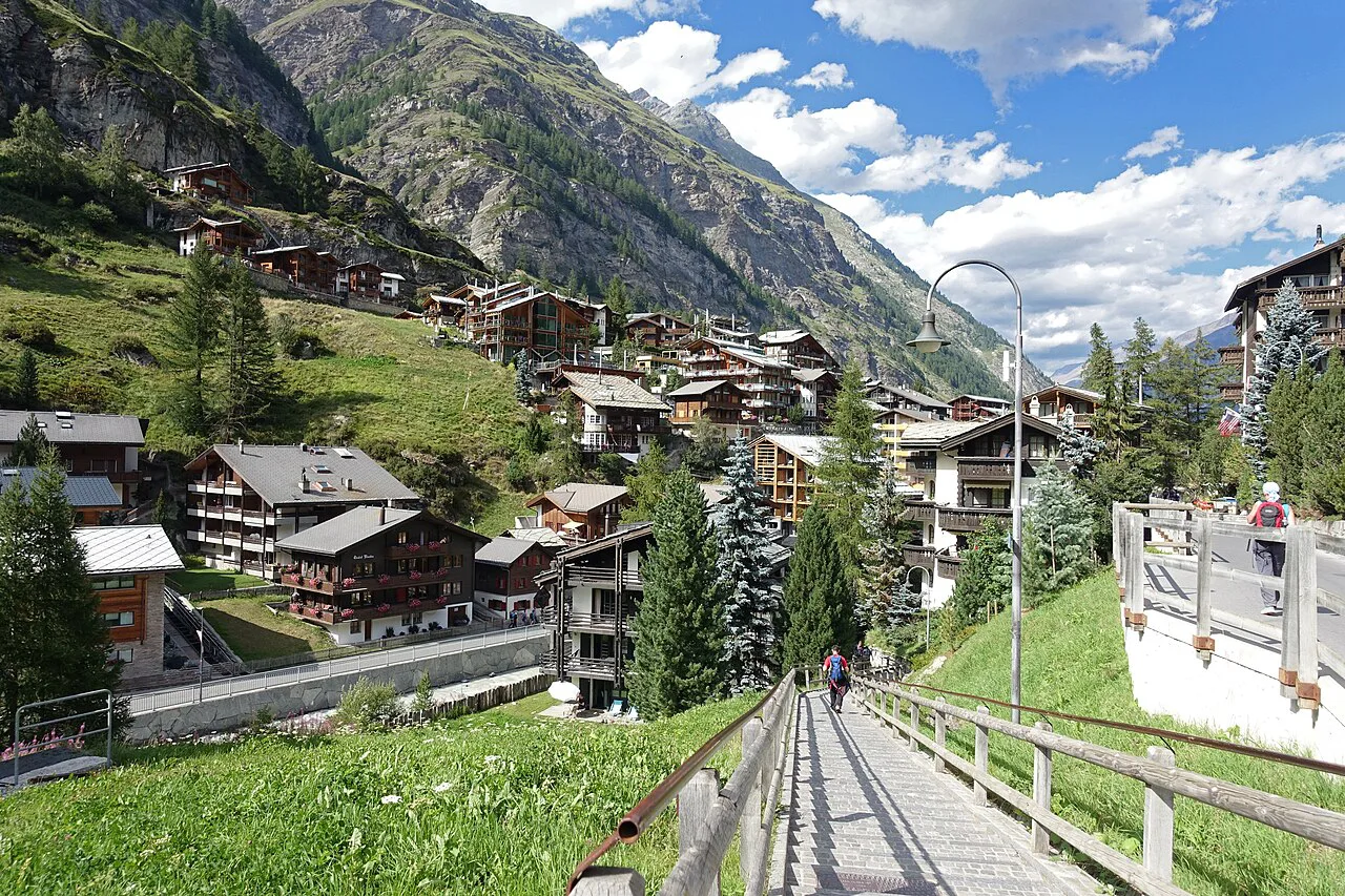 Zermatt - Winkelmattenweg
