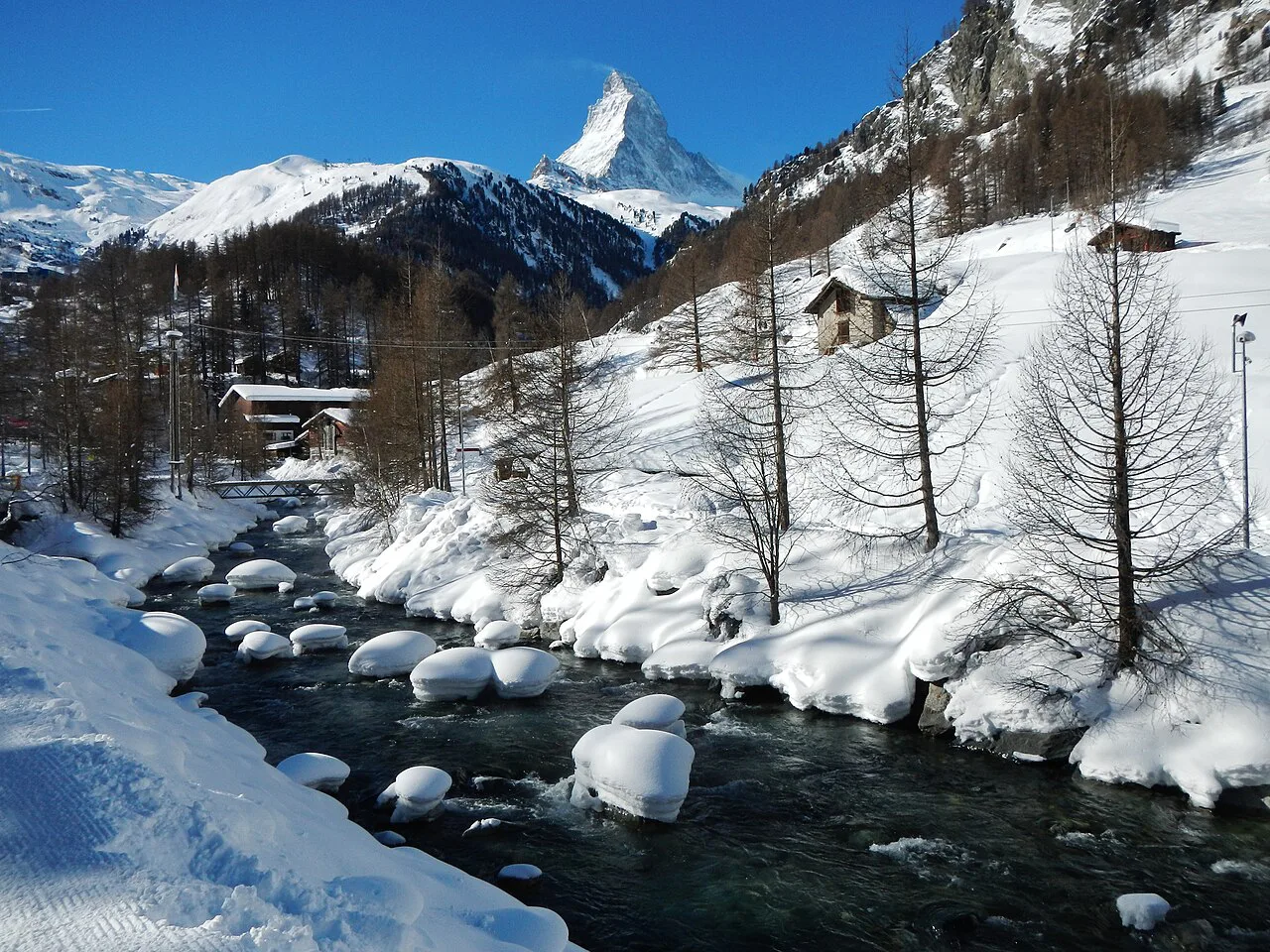 River Matter Vispa in Zermatt - panoramio