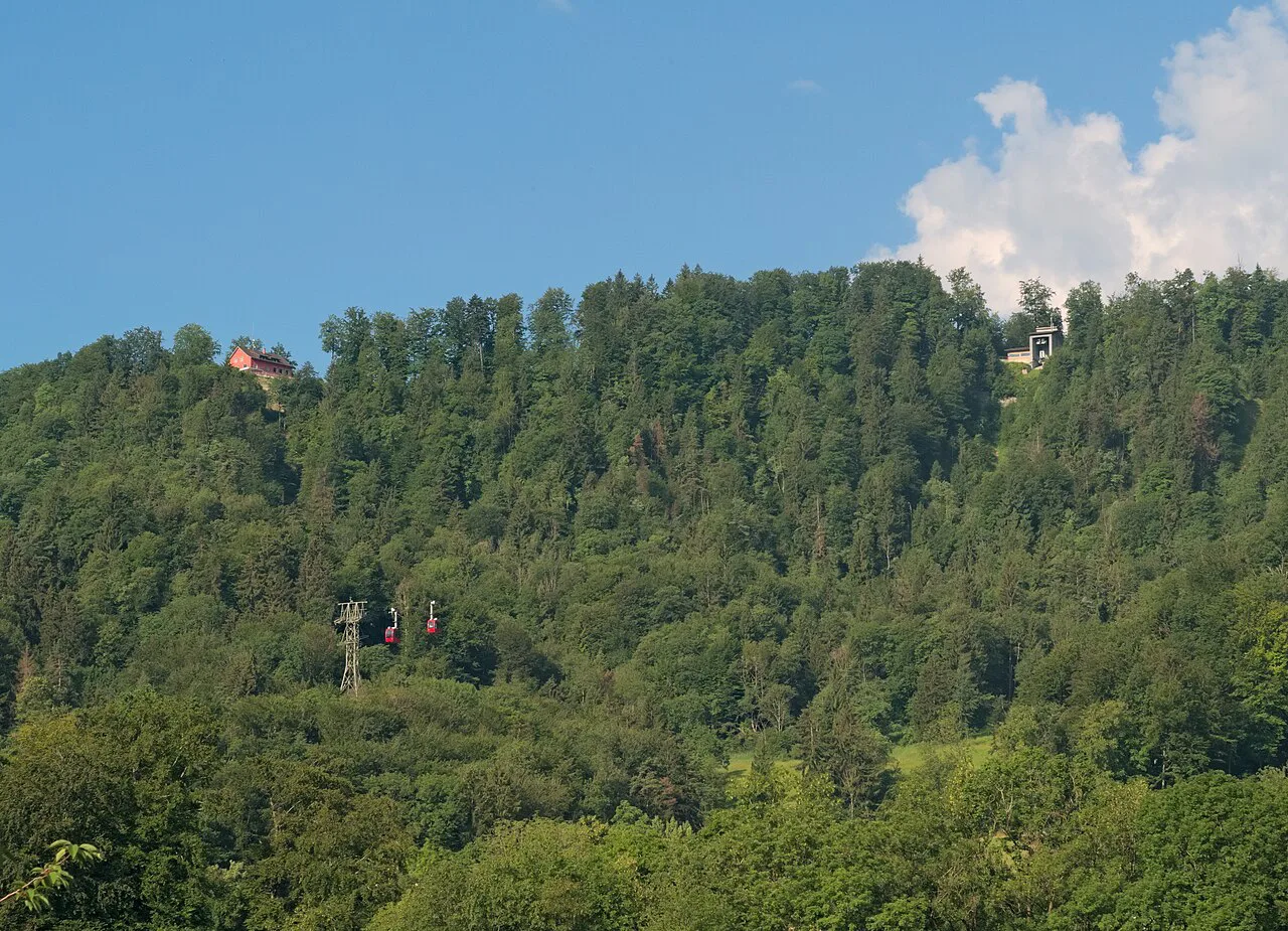 Luftseilbahn Adliswil Felsenegg, Zürich