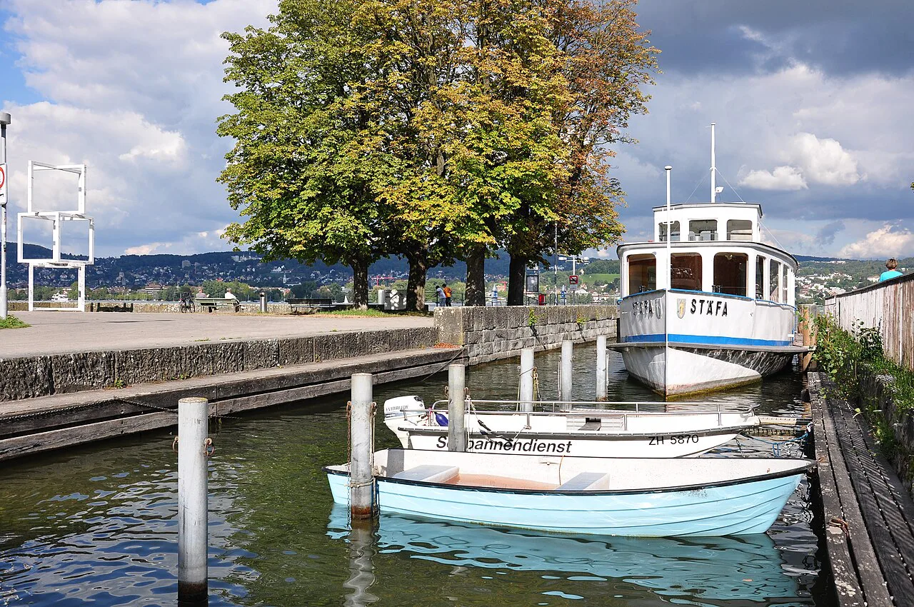 Zürich - Wollishofen - ZSG Stäfa