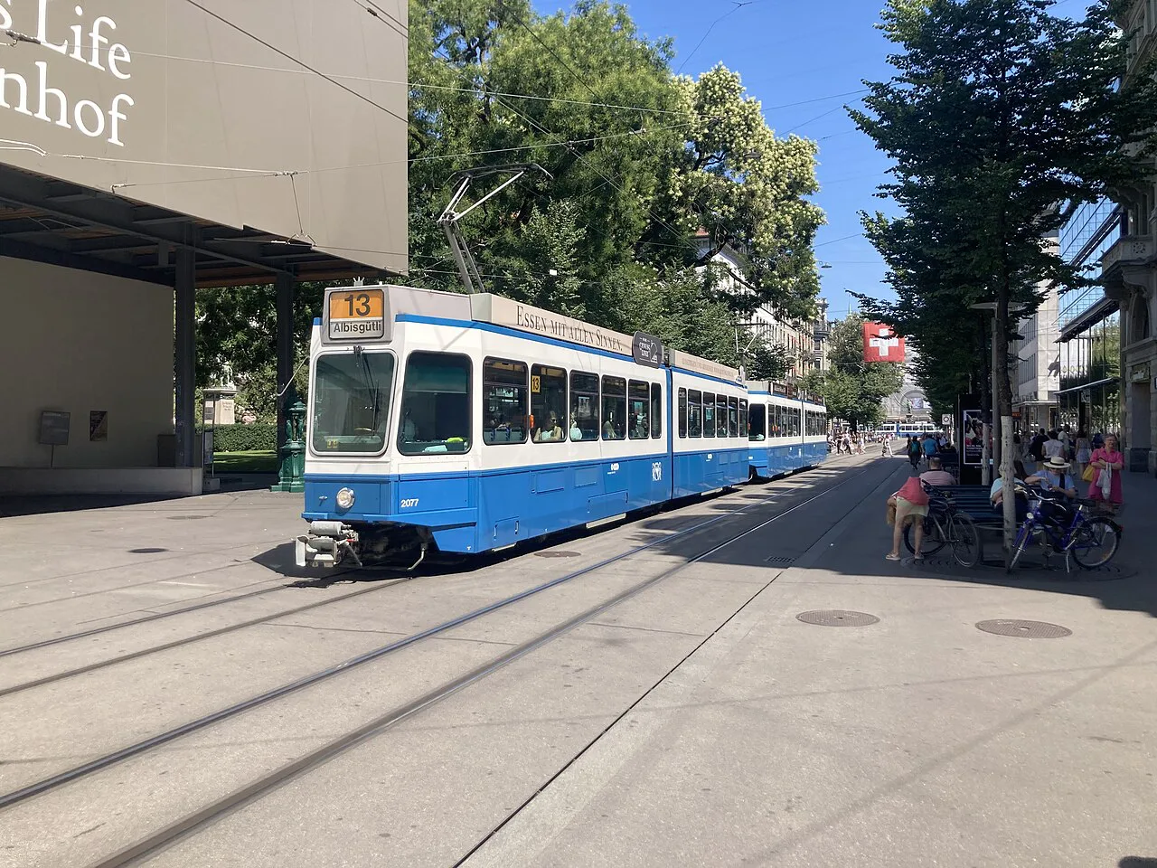 Zurich Tram