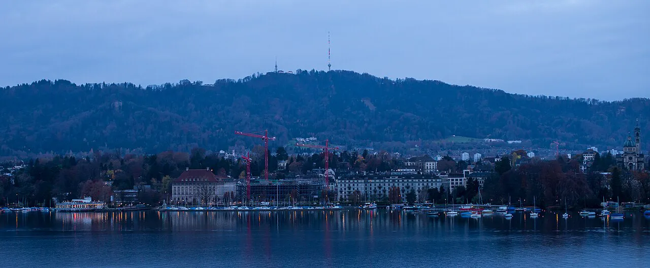 Zurich at Morning