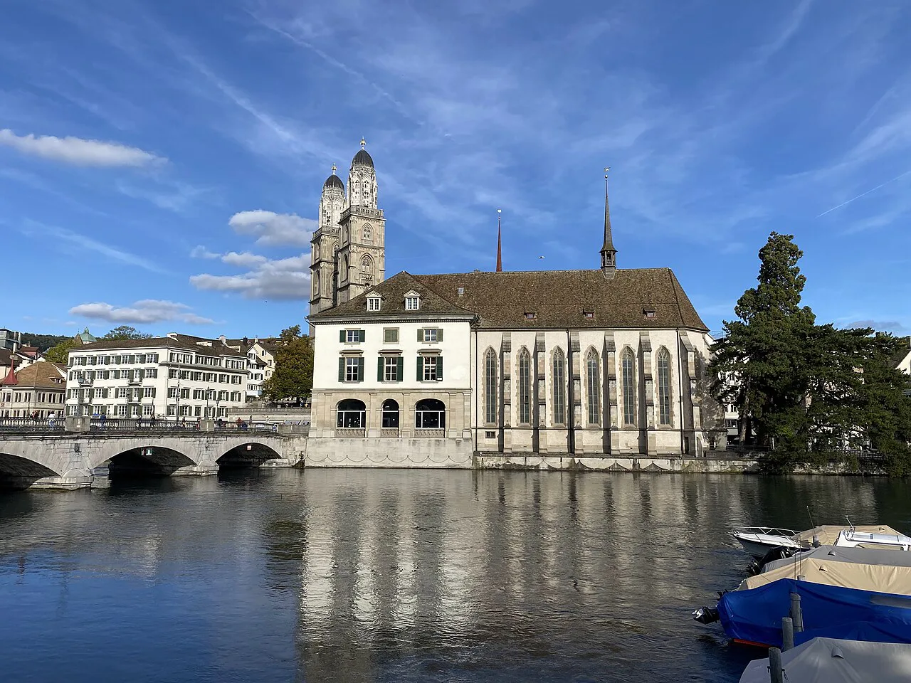CH Zürich, Limmat