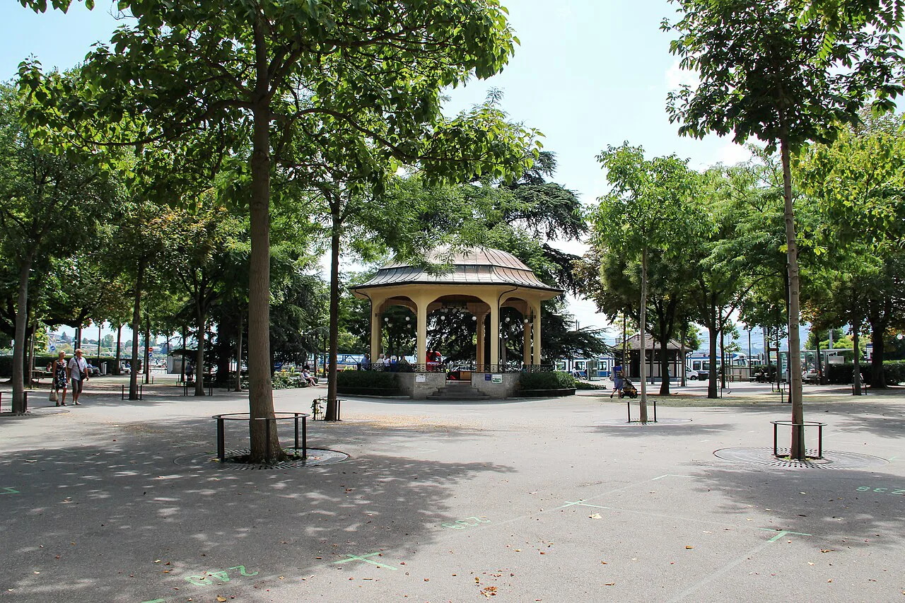 Zürich (Schweiz), Bürkliplatz