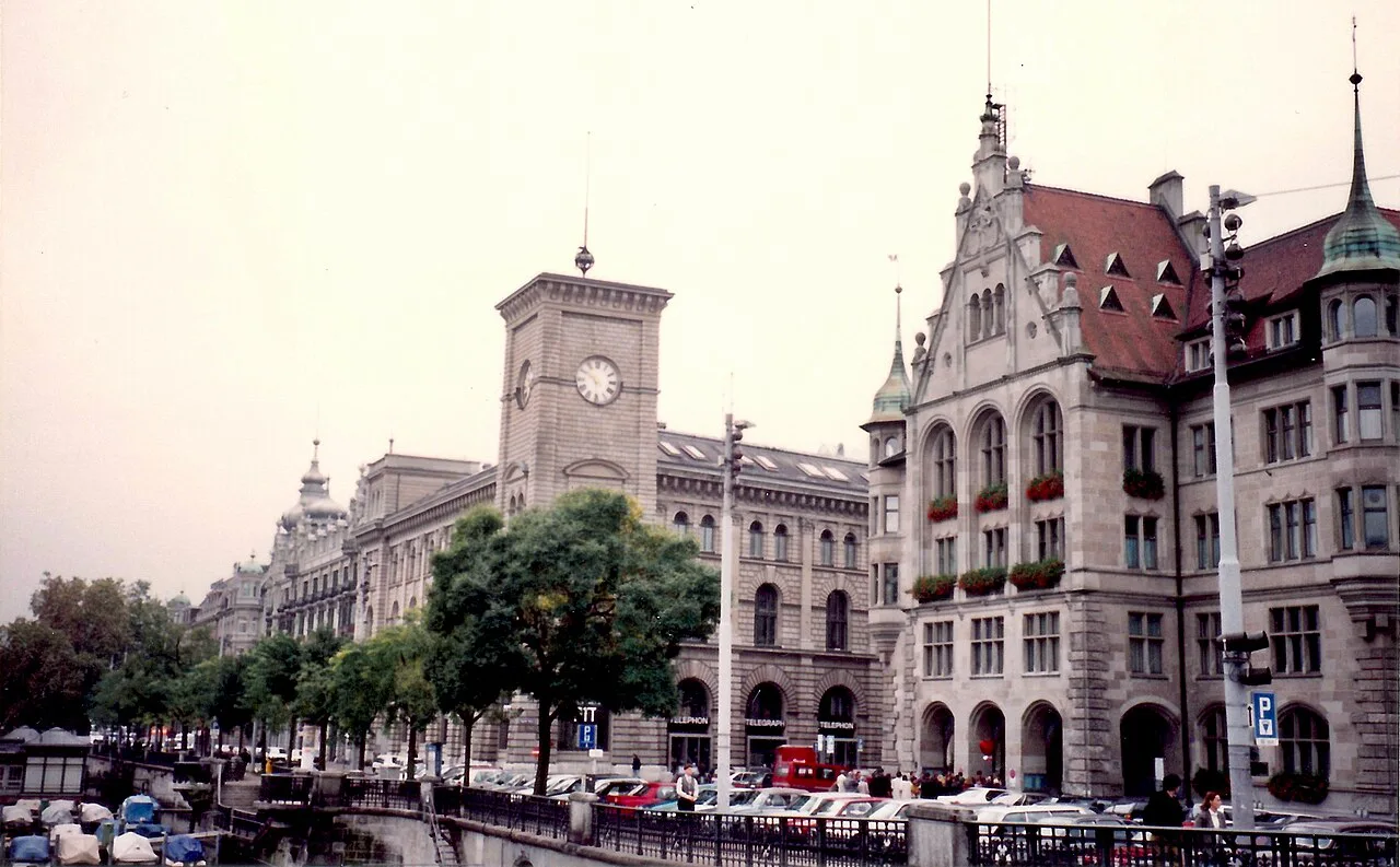 Zurich Old Town Riverfront