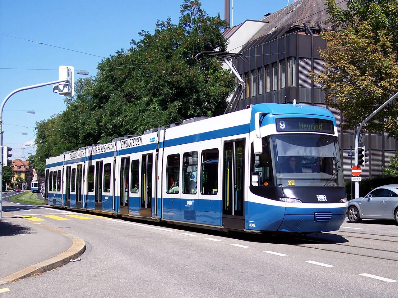 Zurich Be 5-6 Cobra Letzistrasse