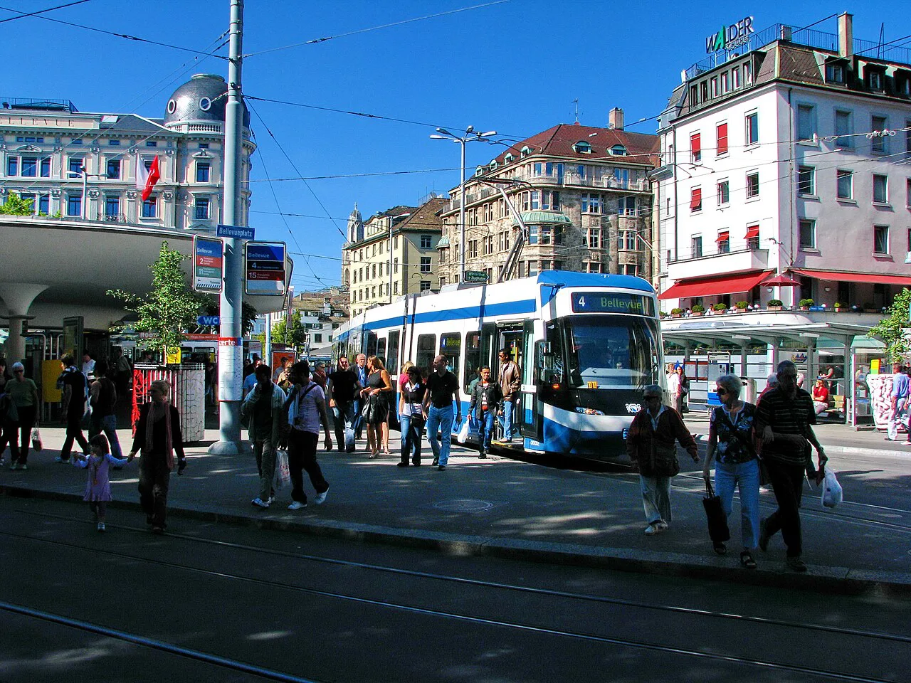 Zürich - Bellevue