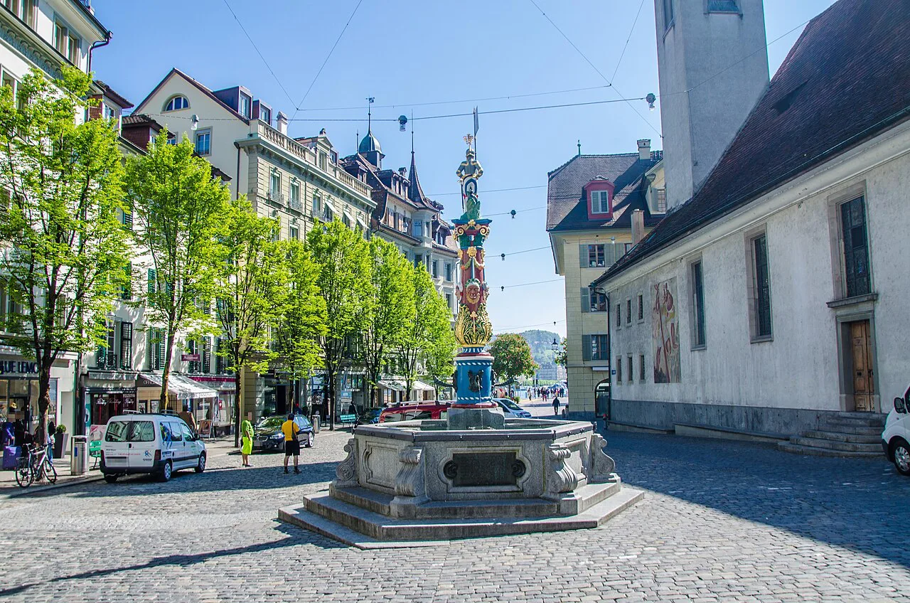 Fritschibrunnen Fern, Lucerne