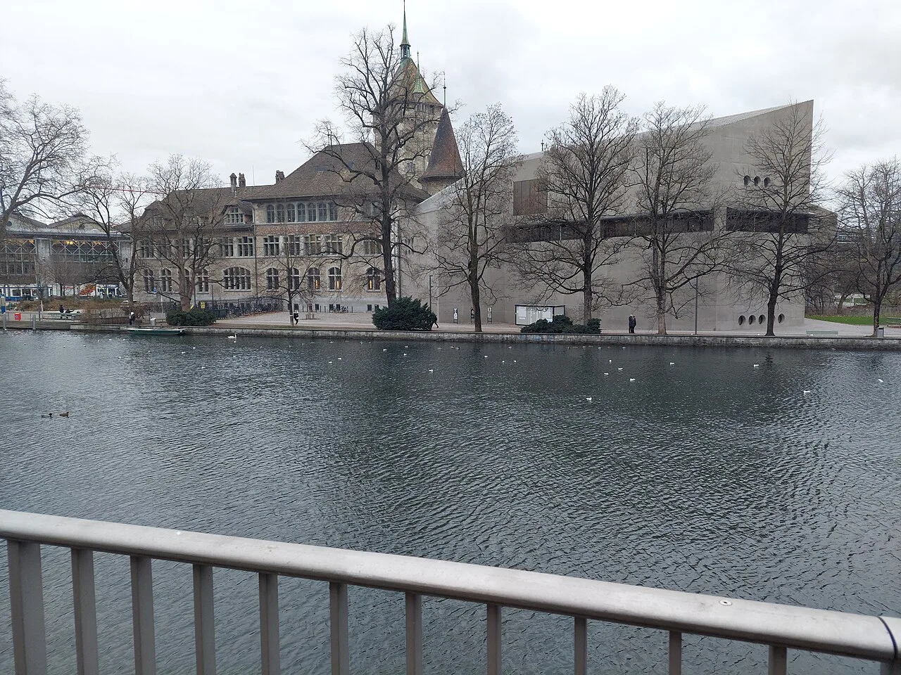 Landesmuseum Zürich (& Limmat)