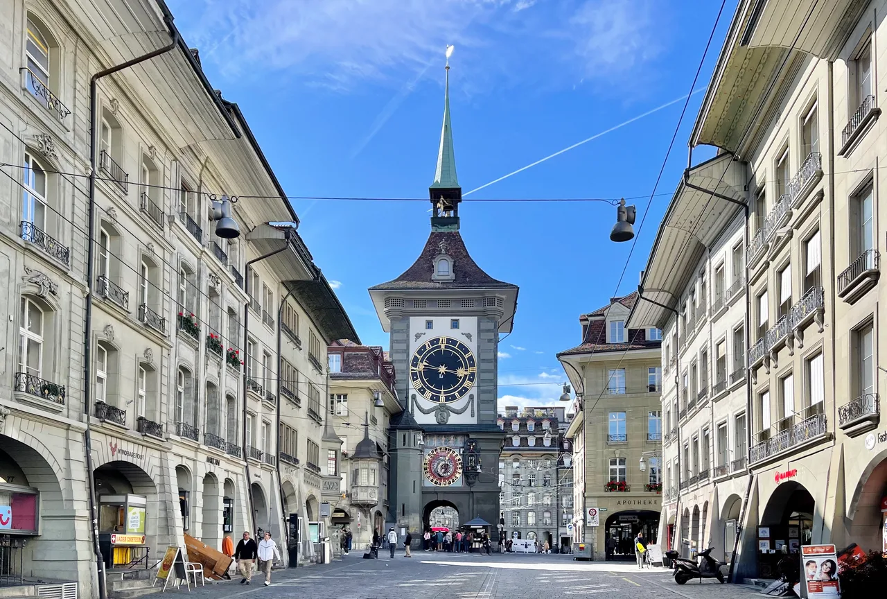 View of Bern, Switzerland